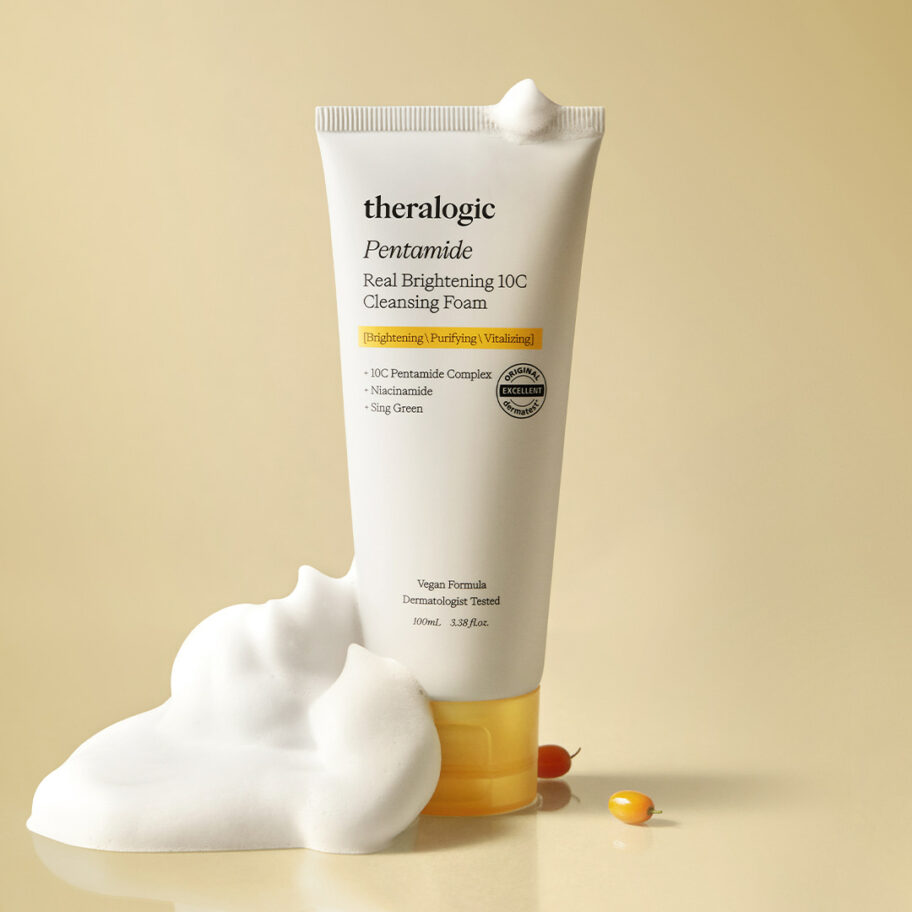 Brightening 10C Cleansing Foam