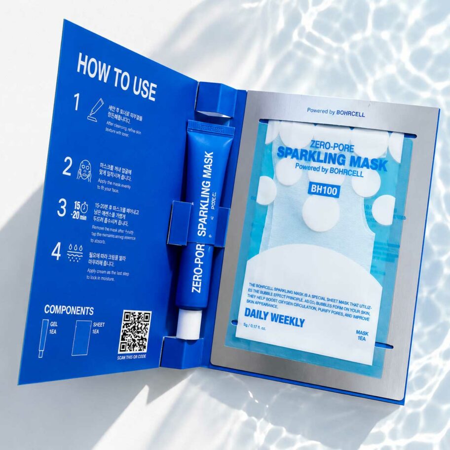 Zero-Pore Sparkling Mask