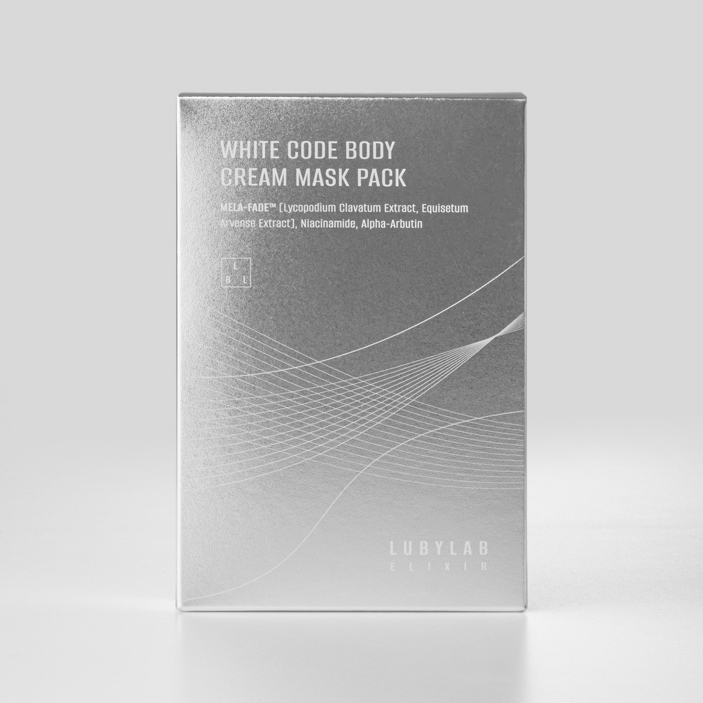 White Code Body Cream Mask Pack - Image 3