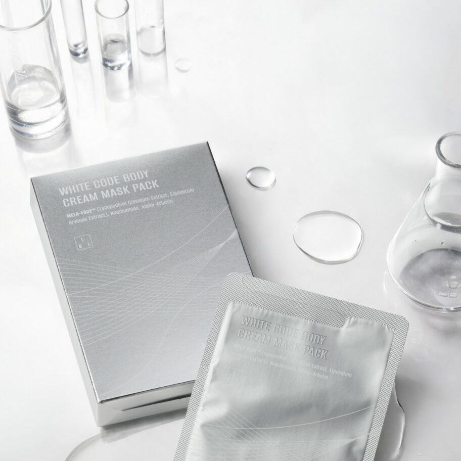 White Code Body Cream Mask Pack
