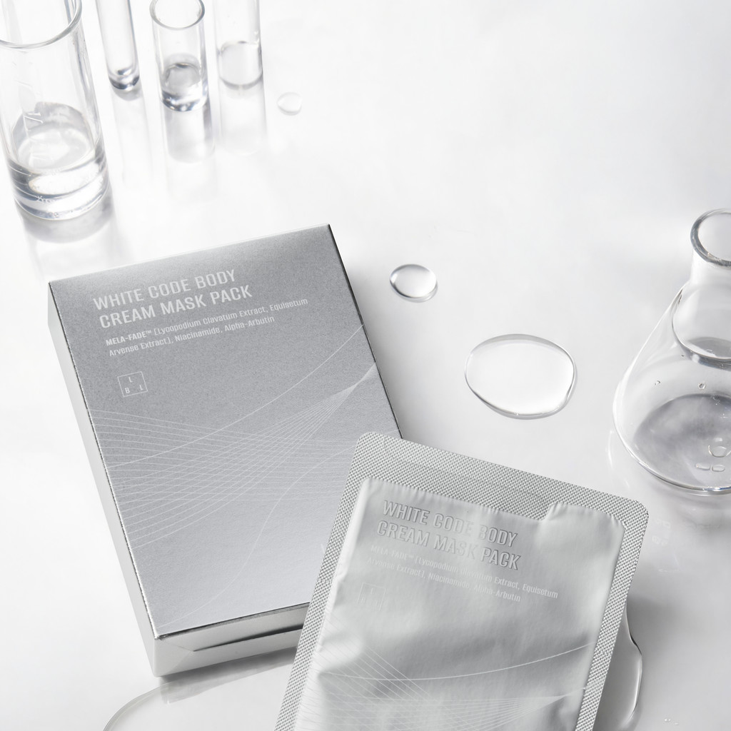 White Code Body Cream Mask Pack