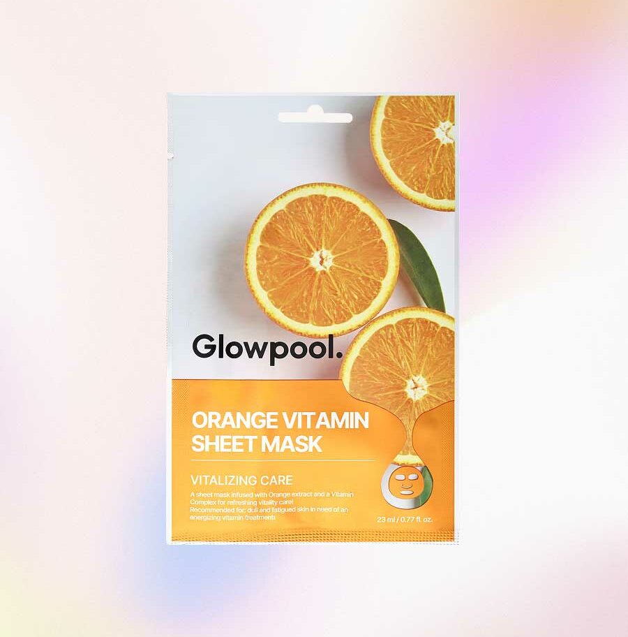 Orange Vitamin Sheet Mask