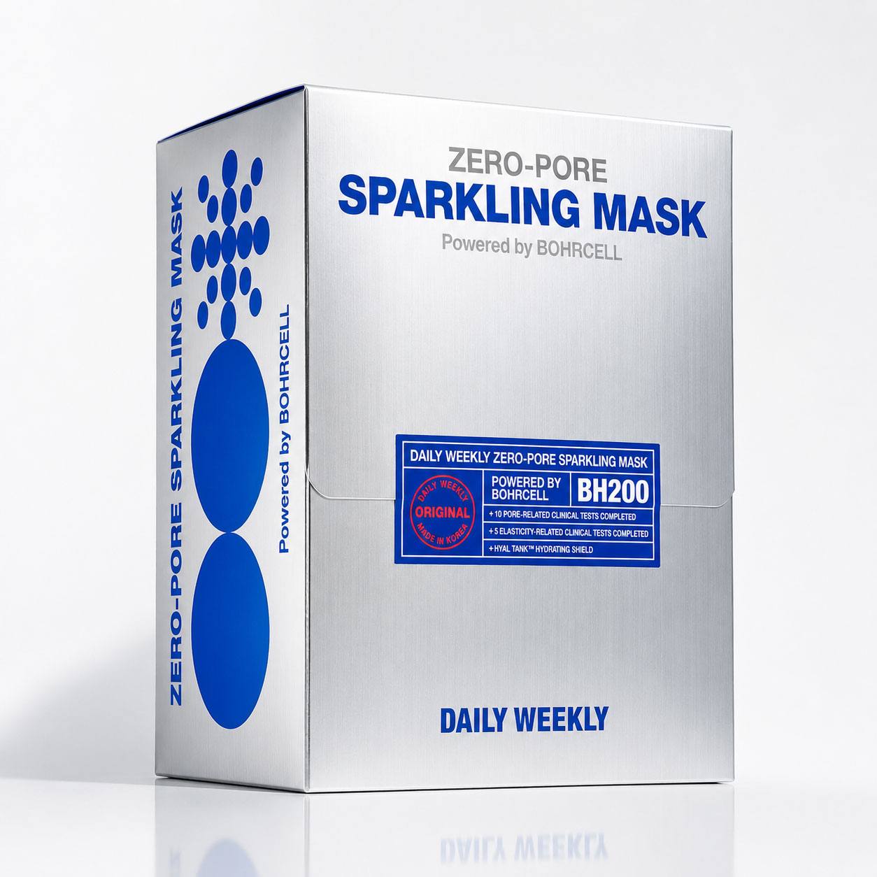 Zero-Pore Sparkling Mask Box