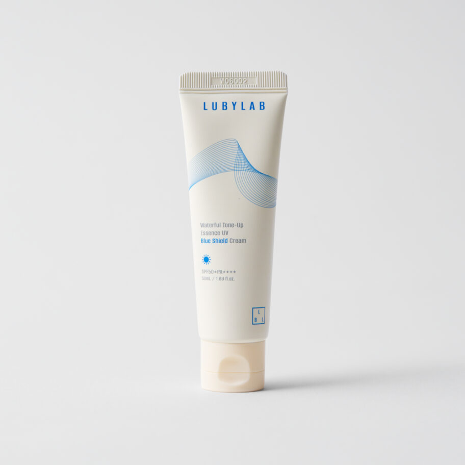 Waterful Tone-Up Essence UV Blue Shield Cream SPF50+