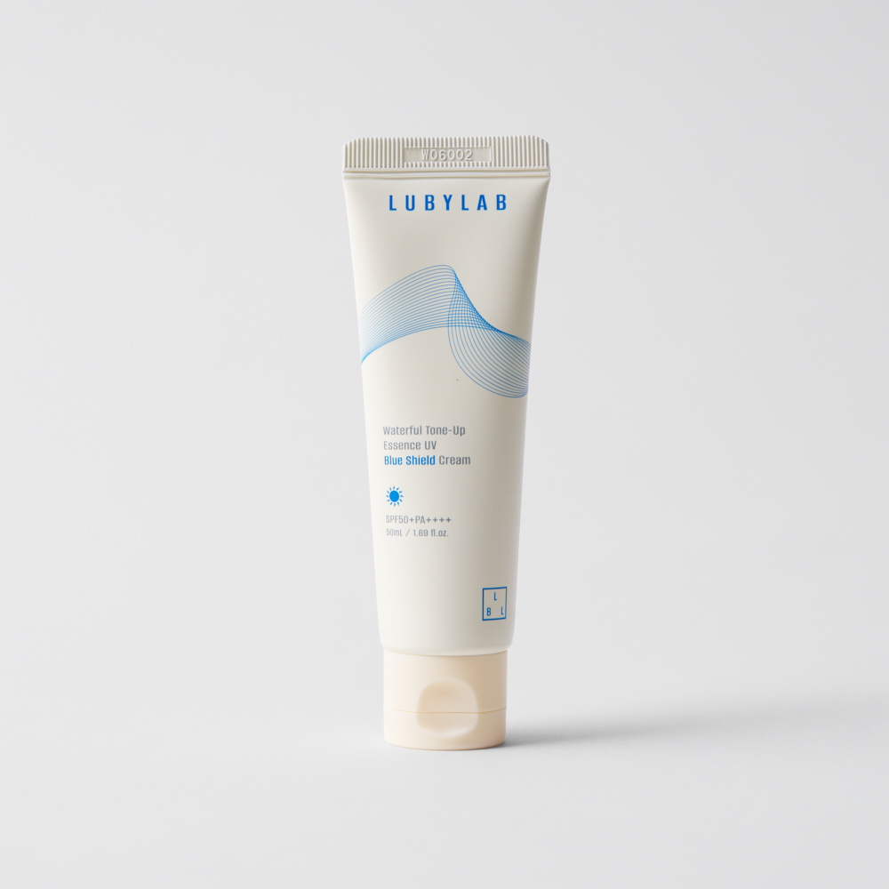 Waterful Tone-Up Essence UV Blue Shield Cream SPF50+