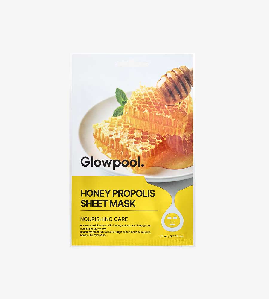 Honey Propolis Sheet Mask - Image 2