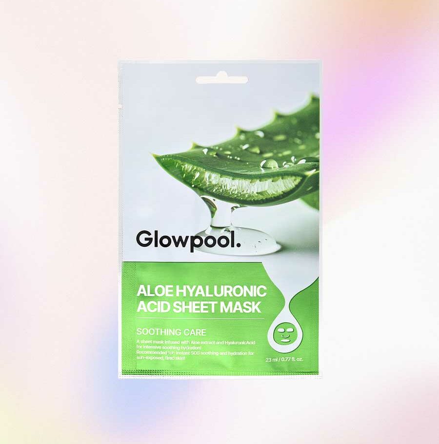 Aloe Hyaluronic Acid Sheet Mask