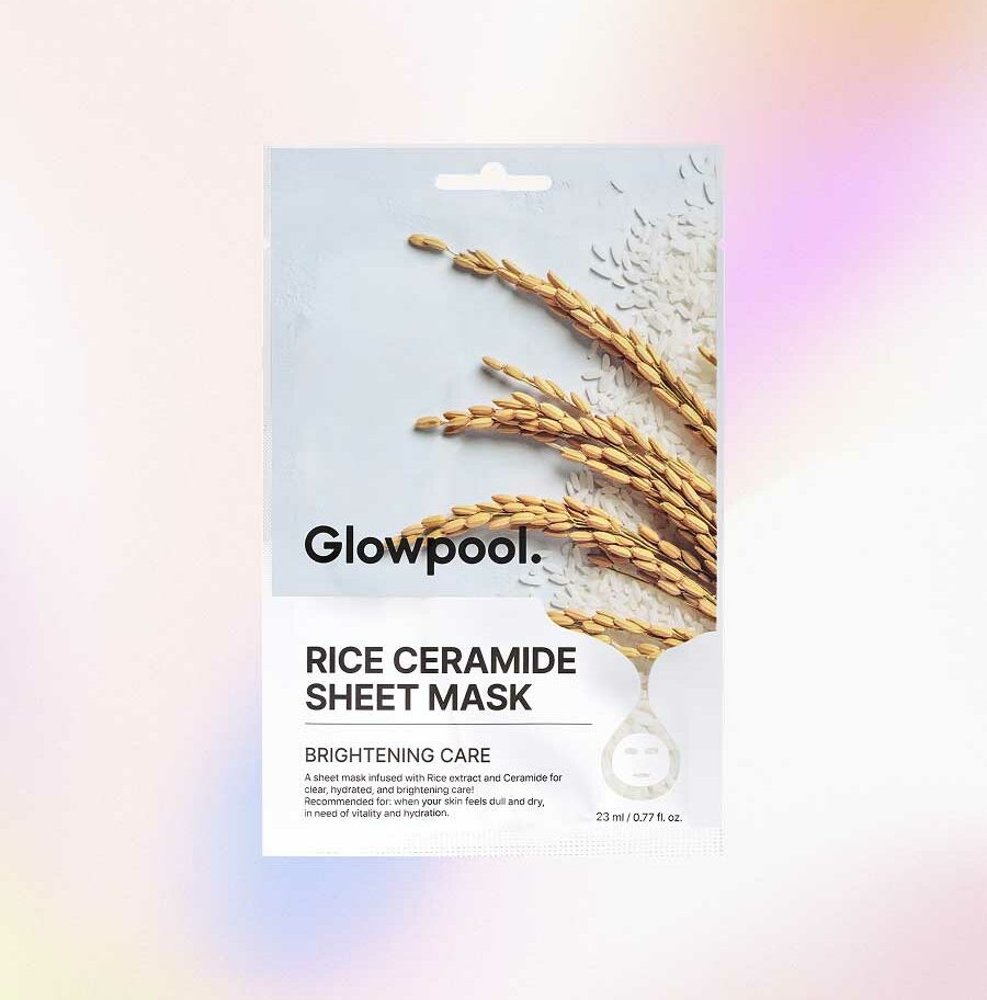 Rice Ceramide Sheet Mask