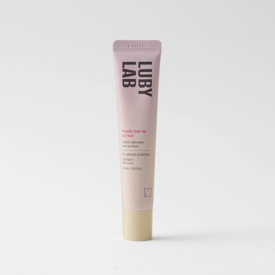 Peachy Tone-Up UV Fluid SPF50+