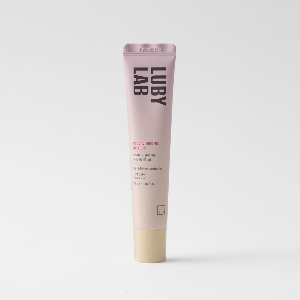Peachy Tone-Up UV Fluid SPF50+