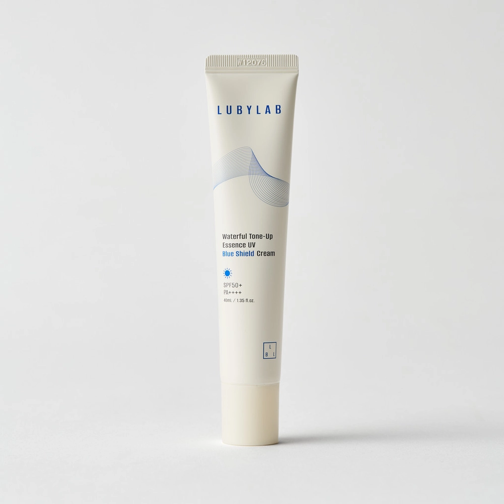 Waterful Tone-Up Essence UV Blue Shield Cream SPF50+ - Image 2