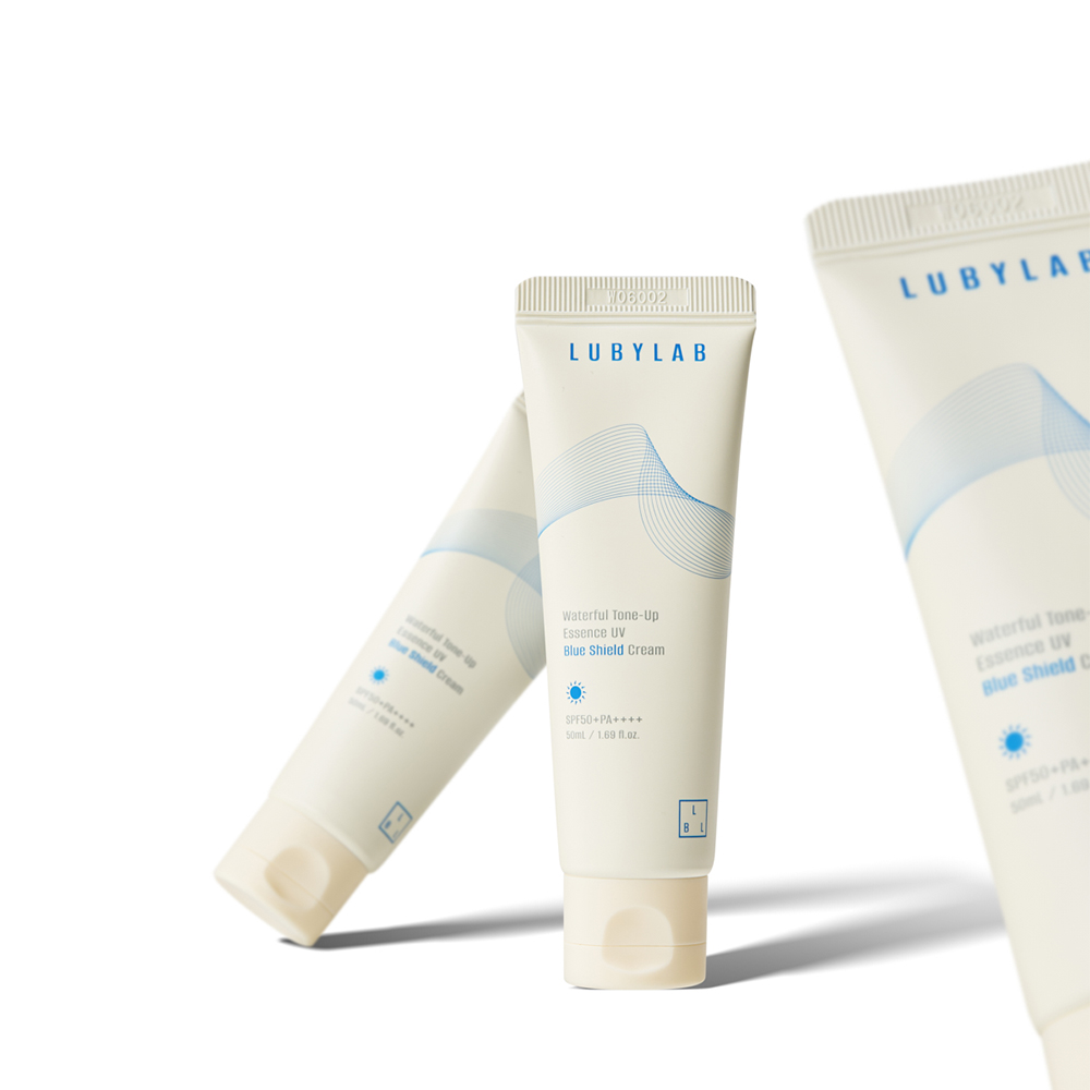 Waterful Tone-Up Essence UV Blue Shield Cream SPF50+ - Image 4
