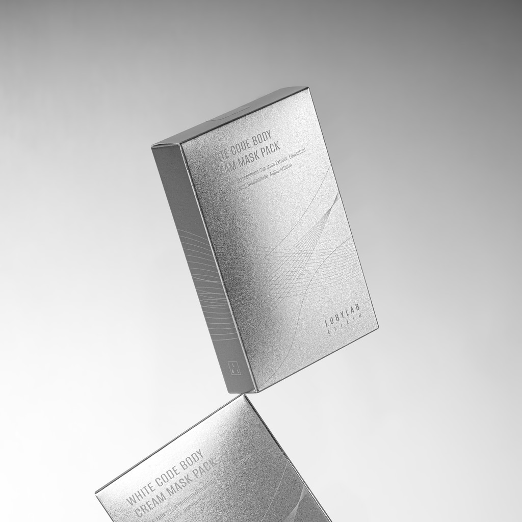 White Code Body Cream Mask Pack - Image 4
