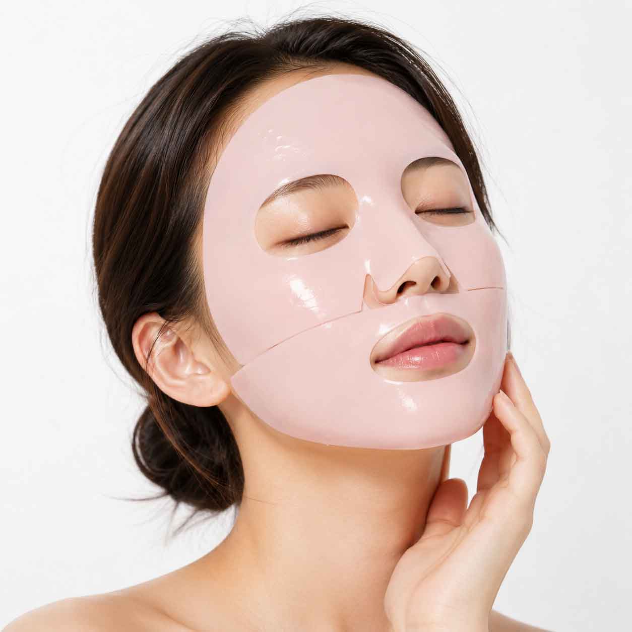 Pink Solution Hydrogel Mask - Image 2