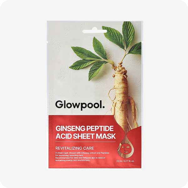 Ginseng Peptide Sheet Mask - Image 2