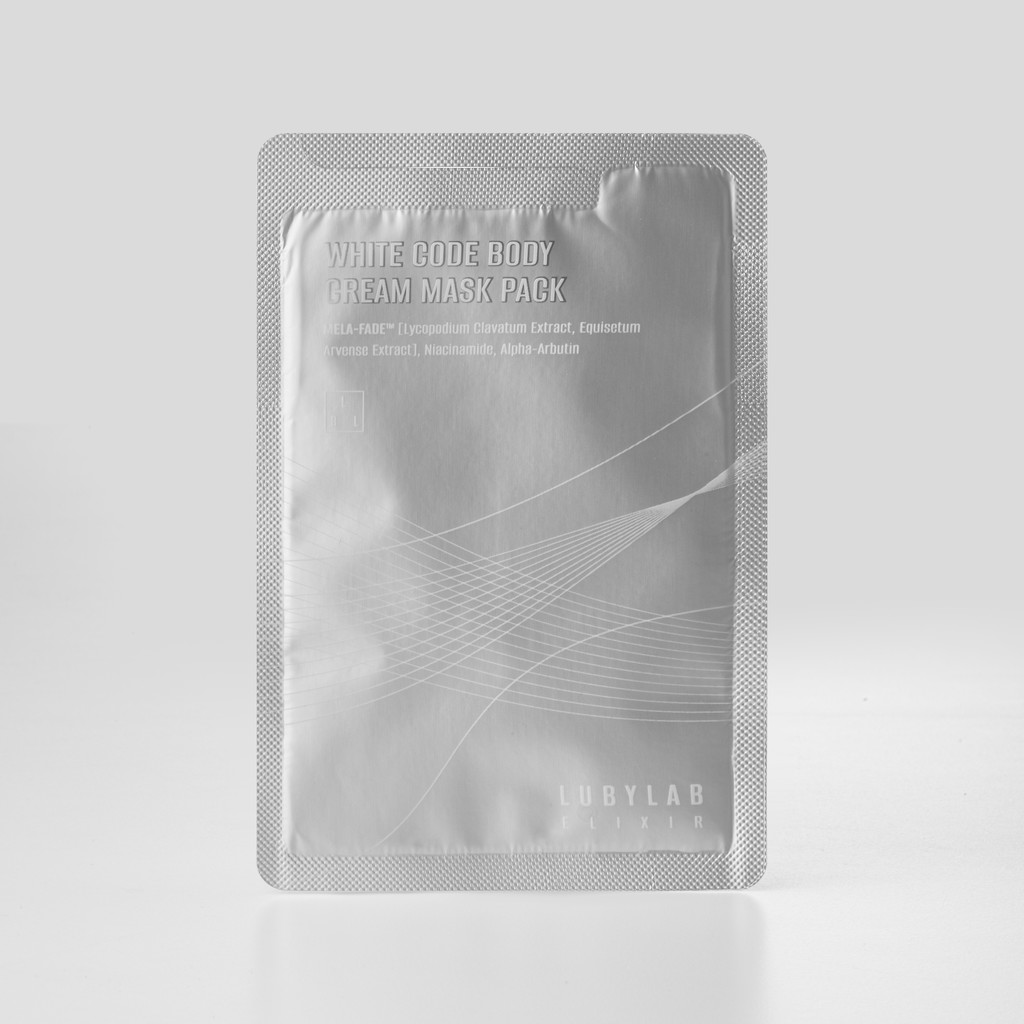 White Code Body Cream Mask Pack - Image 5