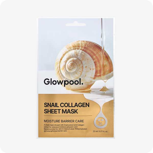 Snail Collagen Sheet Mask - Image 2