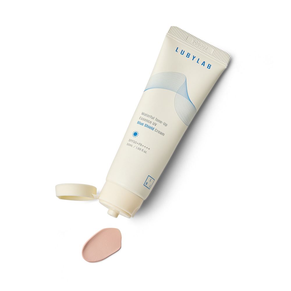 Waterful Tone-Up Essence UV Blue Shield Cream SPF50+ - Image 3