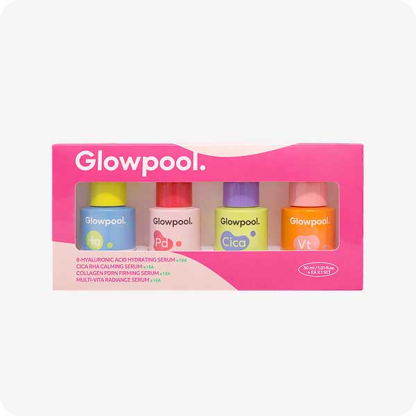 Glowful Serum Set (4 Piece Set)