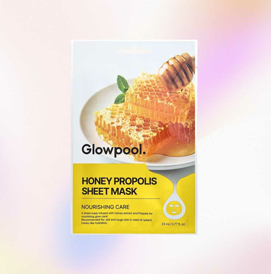 Honey Propolis Sheet Mask
