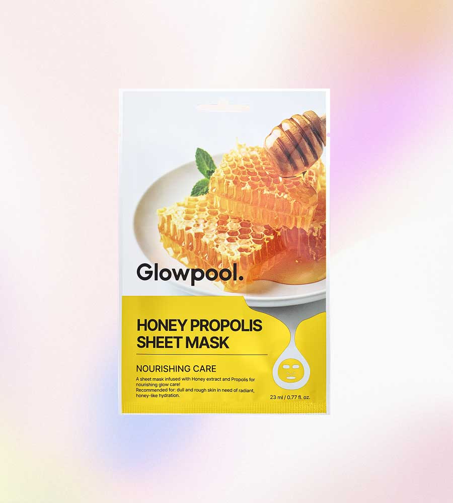 Honey Propolis Sheet Mask