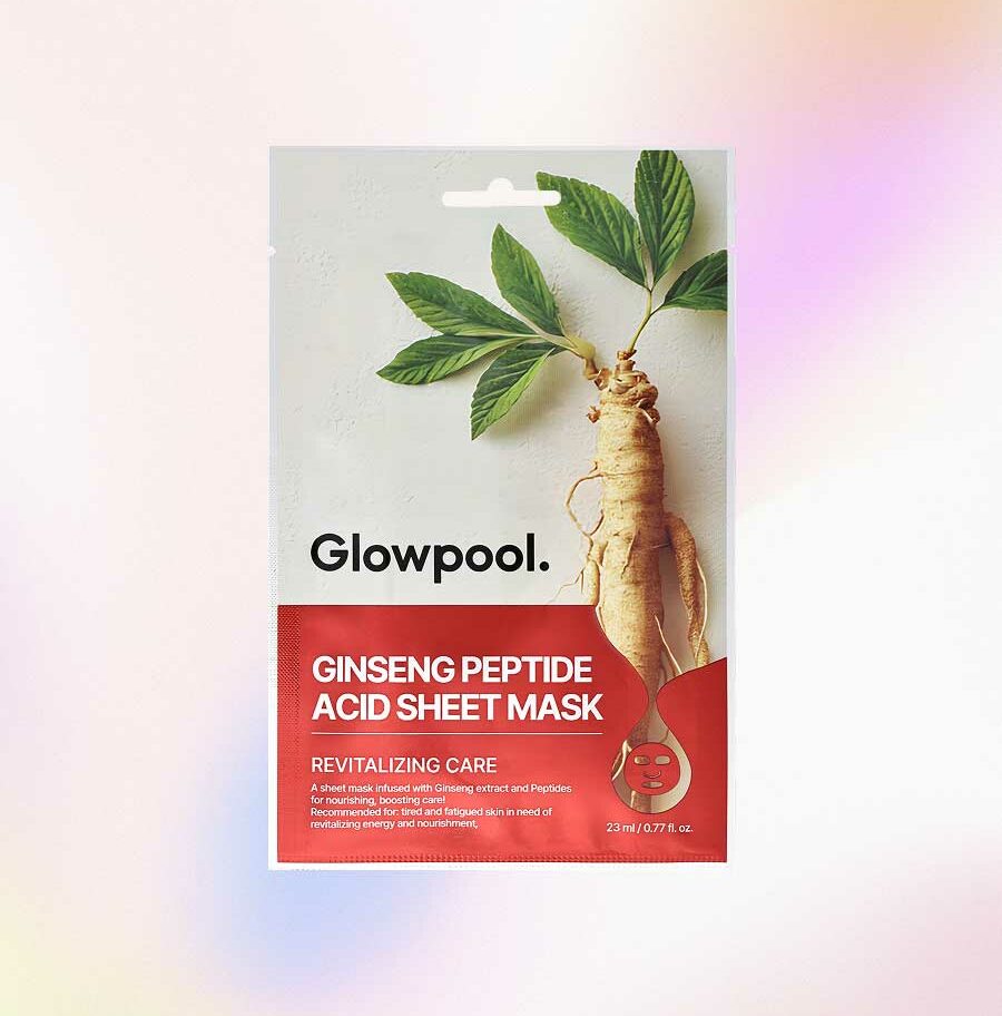 Ginseng Peptide Sheet Mask