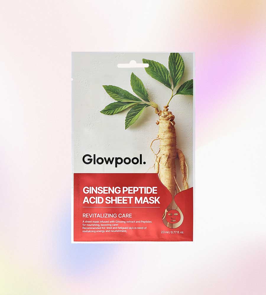 Ginseng Peptide Sheet Mask