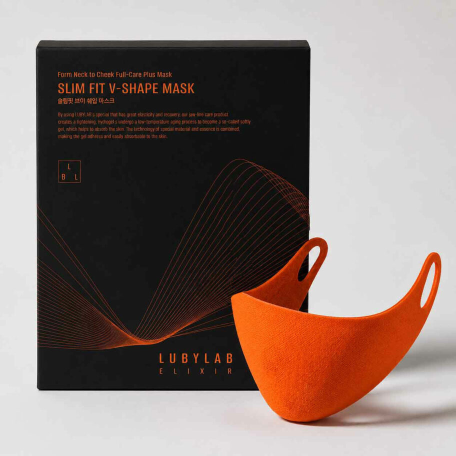 Slim Fit V-Shape Mask